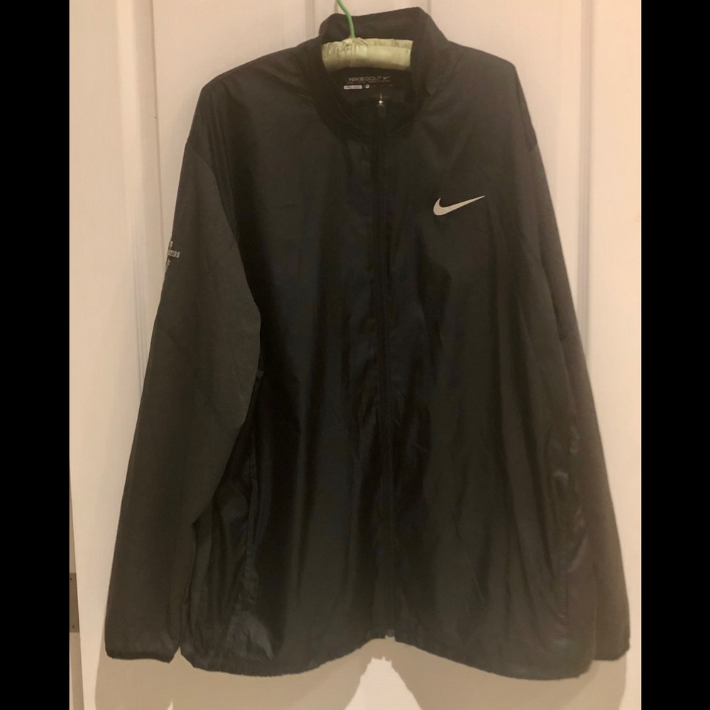 Nike Golf Zip Up Jacket Windbreaker XL Masters